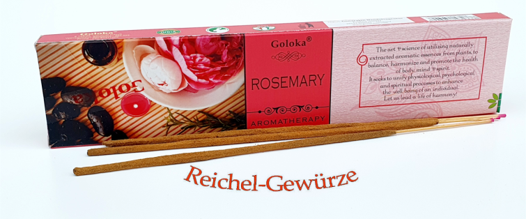 Räucherstäbchen GOLOKA Rosemary, 15g